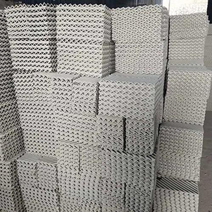250y ceramic structured packing for methyl ethyl ketone processing